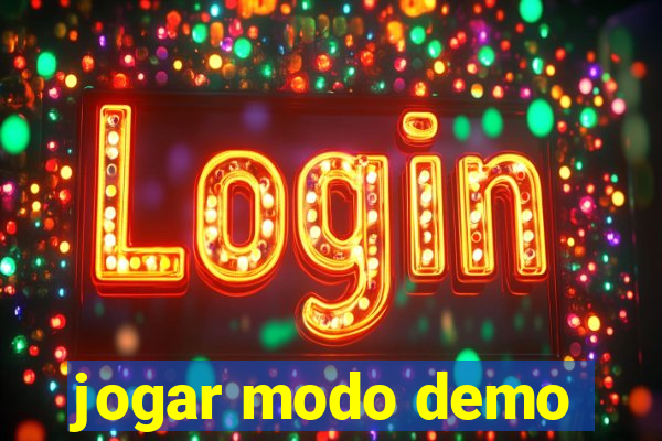 jogar modo demo
